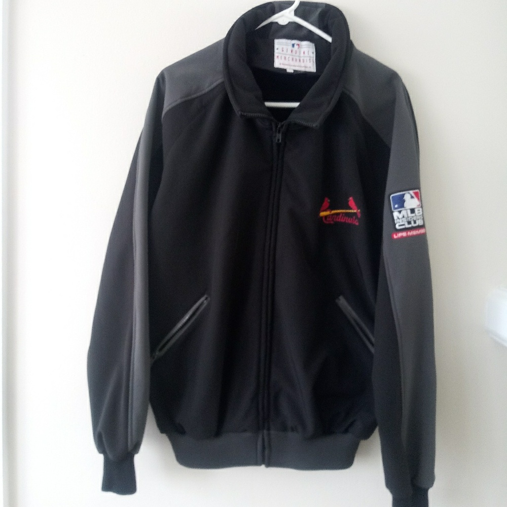 MLB Club Genuine Merchandise Cardinals Jacket